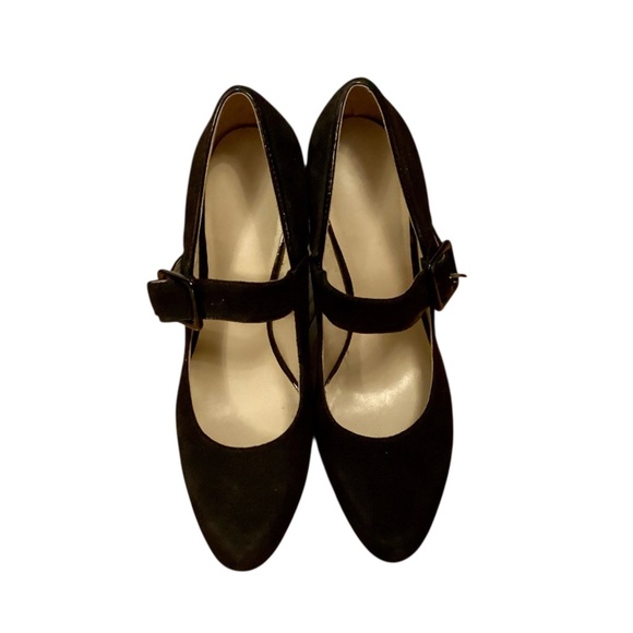 Nine West Suede Wedge Shoes Size 7.5 - Picture 1 of 12